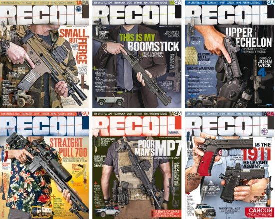 Recoil – Full Year 2023 Issues Collection