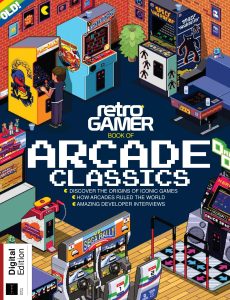 Retro Gamer Book of Arcade Classics – 8th Edition, 2023