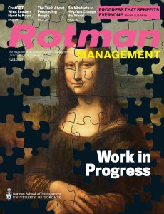 Rotman Management – Fall 2023