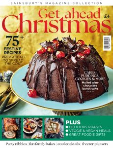 Sainsbury’s Magazine Collection – Get Ahead Christmas, 2023