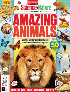 Science+Nature Amazing Animals, 2nd Edition 2023