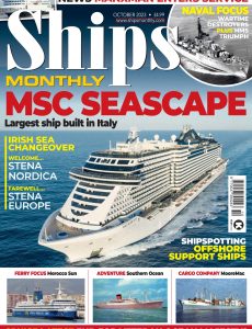 Ships Monthly – October 2023