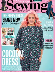 Simply Sewing – Issue 113, 2023