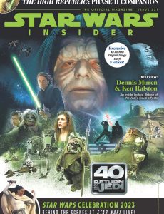 Star Wars Insider – Issue 221, 2023