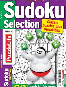 Sudoku Selection – Issue 70 – September 2023