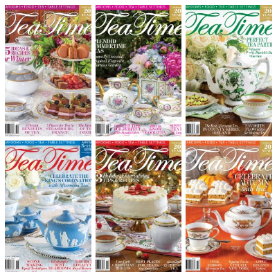 TeaTime – Full Year 2023 Issues Collection