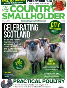 The Country Smallholder – October 2023