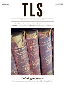 The Times Literary Supplement – 1st September 2023