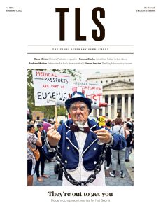 The Times Literary Supplement – Issue 6284 – September 8, 2023