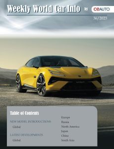 Weekly World Car Info – Issue 36 2023