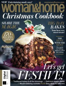 Woman&Home Christmas Cookbook – 3rd Edition – September 2023