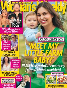 Woman’s Weekly New Zealand – Issue 40 – October 2, 2023