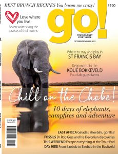 go! South Africa – Issue 190, October-November 2023