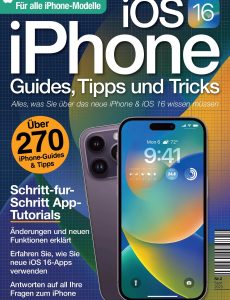 iOS 16 iPhone Guides, Tipps und Tricks – Nr 02 September 2023