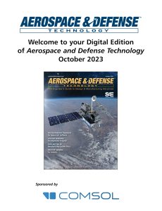Aerospace & Defense Technology – October 2023
