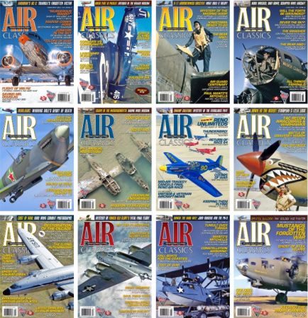 Air Classics - Where History Flies! - Full Year 2023 Issues Collection