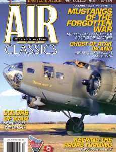 Air Classics – Where History Flies!, December 2023