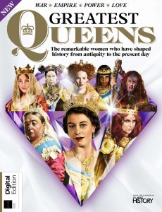 All About History Greatest Queens – 2nd Edition 2023