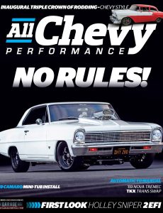 All Chevy Performance – Volume 3, Issue 36 December 2023