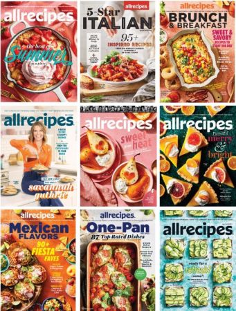 Allrecipes - Full Year 2023 Issues Collection