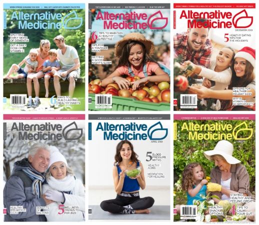 Alternative Medicine Magazine - Full Year 2023 Issues Collection