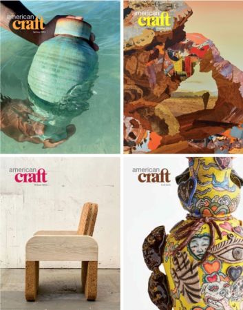 American Craft – Full Year 2023 Issues Collection