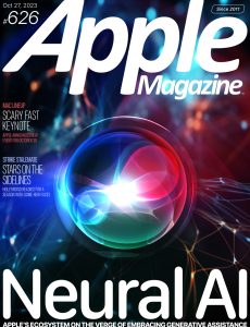 AppleMagazine – Issue 626, October 27, 2023