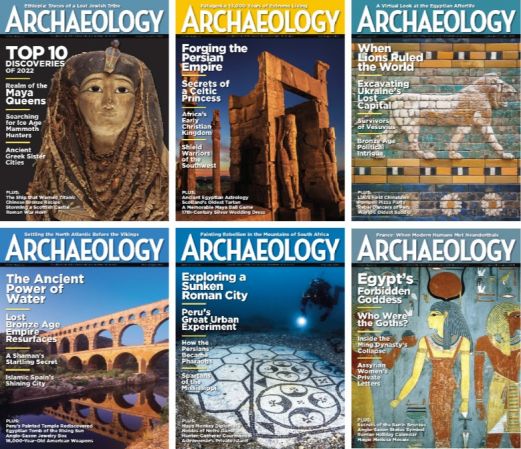 Archaeology - Full Year 2023 Issues Collection
