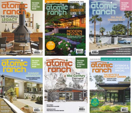 Atomic Ranch – Full Year 2023 Issues Collection