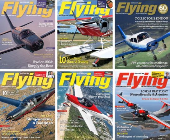 Australian Flying - Full Year 2023 Issues Collection