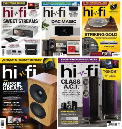 Australian Hi-Fi - Full Year 2023 Issues Collection