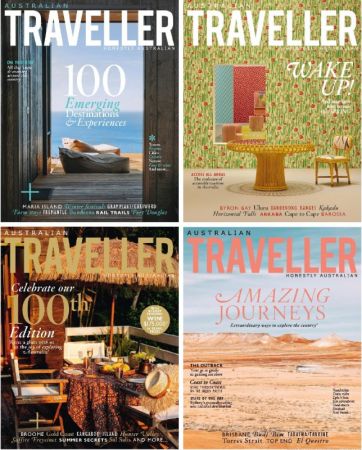 Australian Traveller – Full Year 2023 Issues Collection