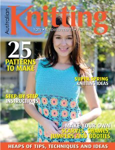 Australian Knitting – Volume 15 Issue 3 – October 2023