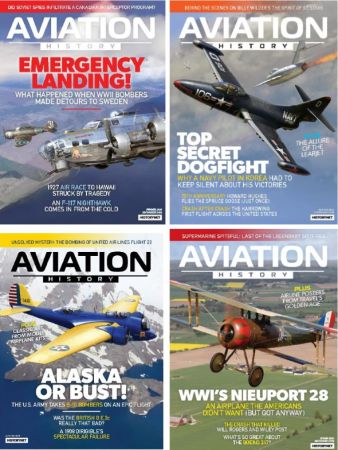 Aviation History – Full Year 2023 Issues Collection