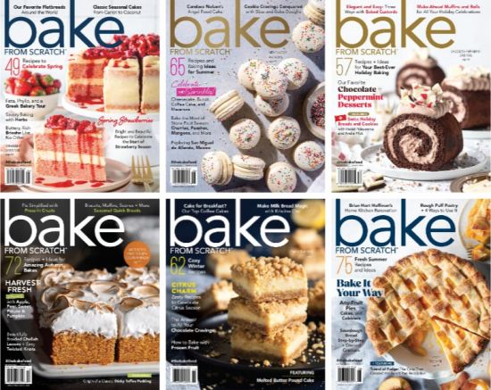 Bake from Scratch - Full Year 2023 Issues Collection