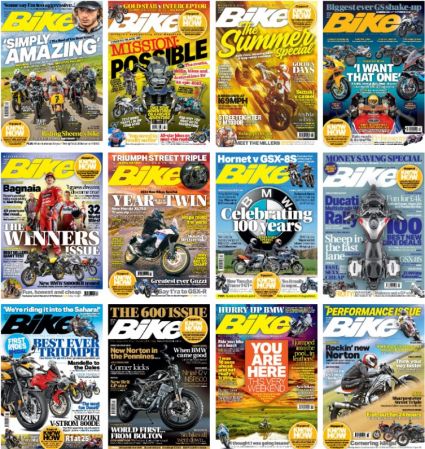 Bike UK – Full Year 2023 Issues Collection