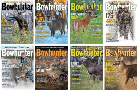 Bowhunter – Full Year 2023 Issues Collection