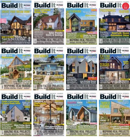 Build It – Full Year 2023 Issues Collection