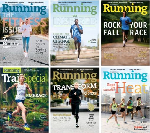 Canadian Running – Full Year 2023 Issues Collection