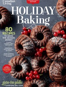 Canadian Living Special Issues – Holiday Baking 2023