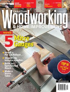 Canadian Woodworking & Home Improvement – October-November …