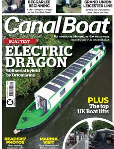 Canal Boat – November 2023