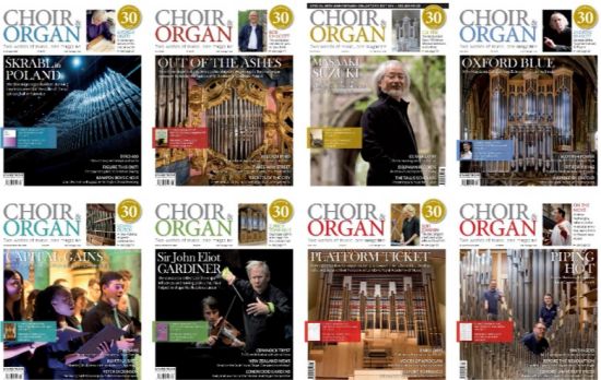 Choir & Organ – Full Year 2023 Issues Collection