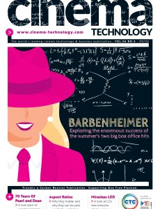 Cinema Technology Magazine – September 2023
