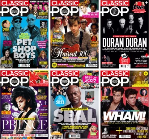 Classic Pop – Full Year 2023 Issues Collection