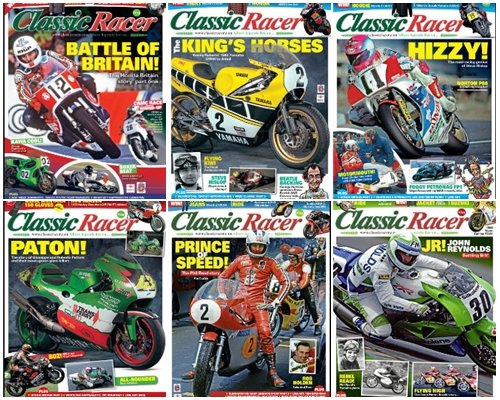 Classic Racer – Full Year 2023 Issues Collection