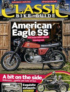 Classic Bike Guide – November 2023