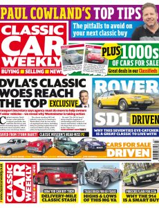 Classic Car Weekly – 25 October 2023