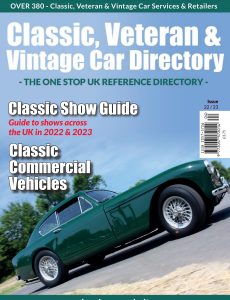 Classic, Veteran & Vintage Car Directory 2022-23
