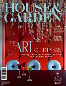 Condé Nast House & Garden – October-November 2023